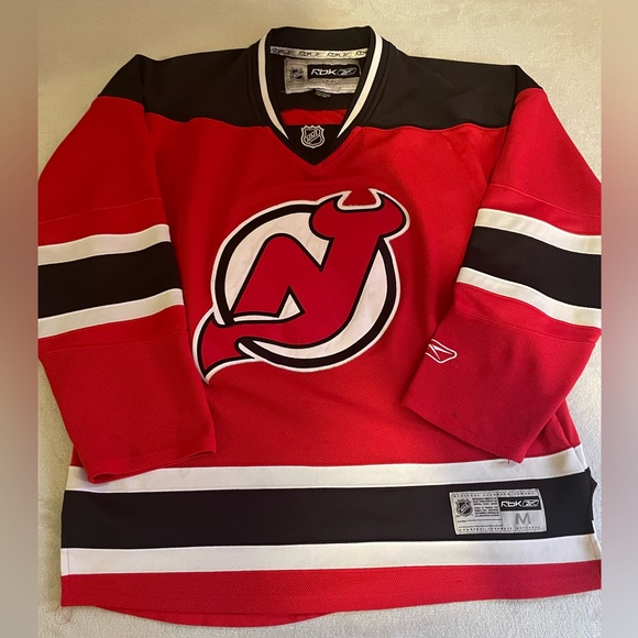 CCM Reebok New Jersey Devils Home Jersey Mens Medium Hockey NHL - Picture 1 of 3